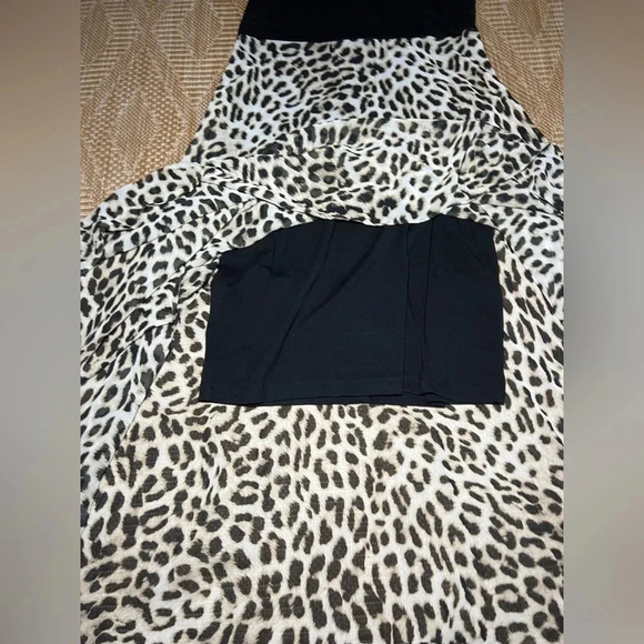 Vince Camuto Women's Swing Dress, Leopard Print, Size S, Great Condition - Picture 9 of 10